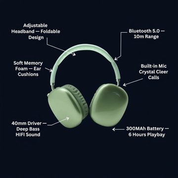 P9 Gaming Headphones