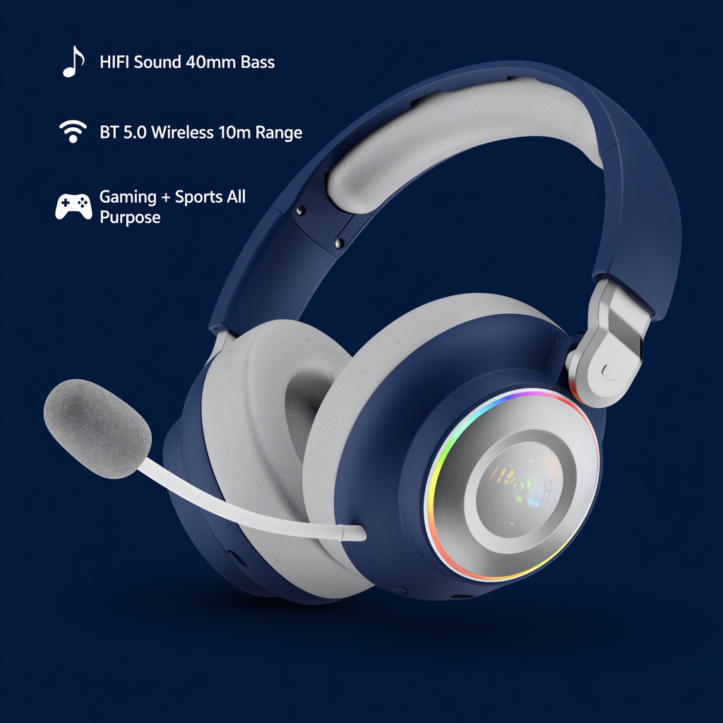 P9 Gaming Headphones