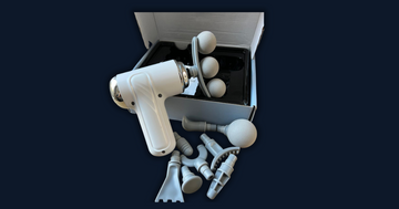 Blueidea Massage Gun BLD-100
9 Heads — Full Body Massager