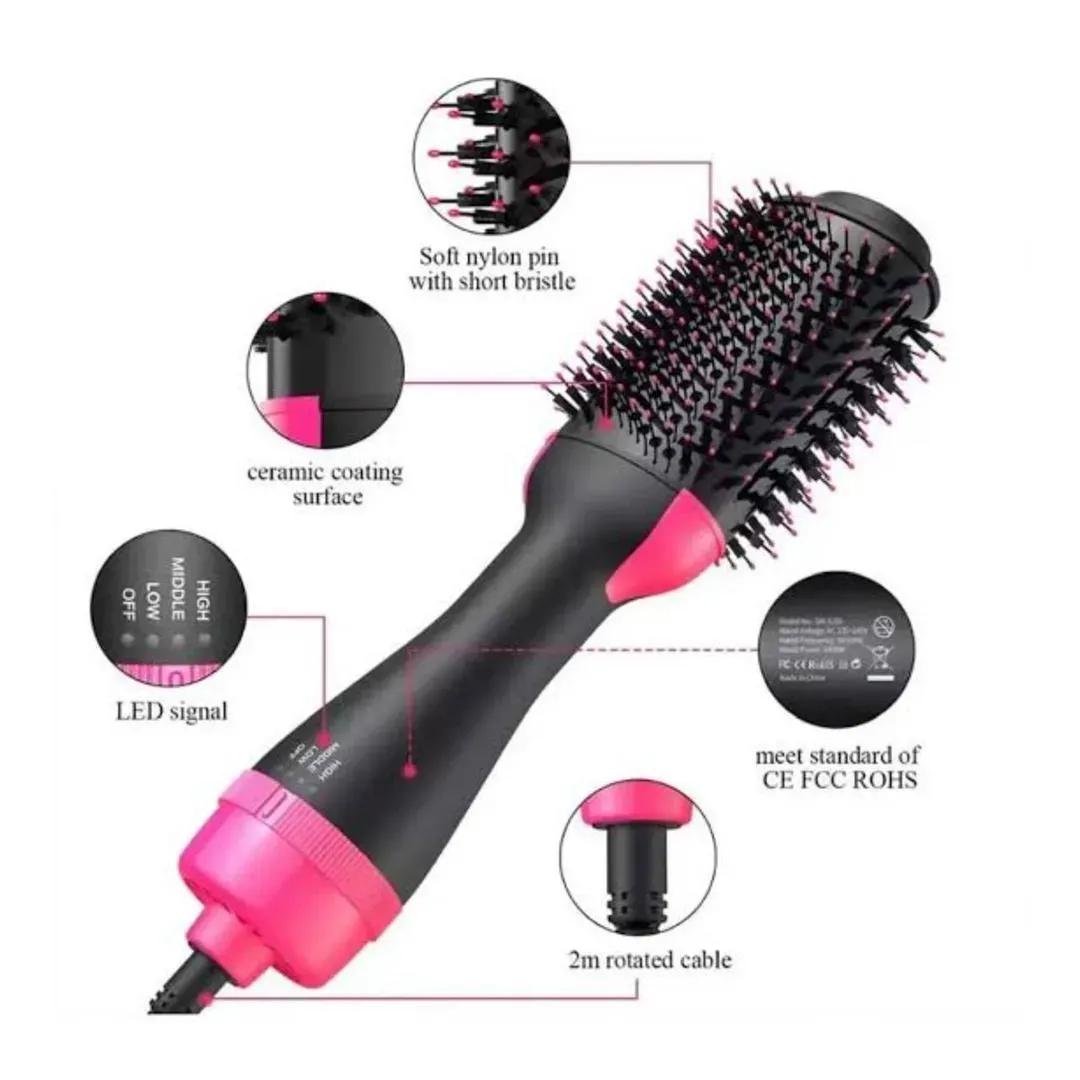 Professional Ionic Hair Dryer & Styler Brush