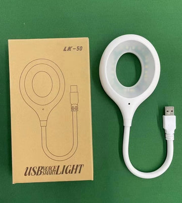 LED USB Light for Laptop, 16 LED Night Lights for Bedroom, Lightweight Small LED Reading Light Lamp with Flexible Neck, Desk Light for Home, Travel, Study, Office (1 Pc)