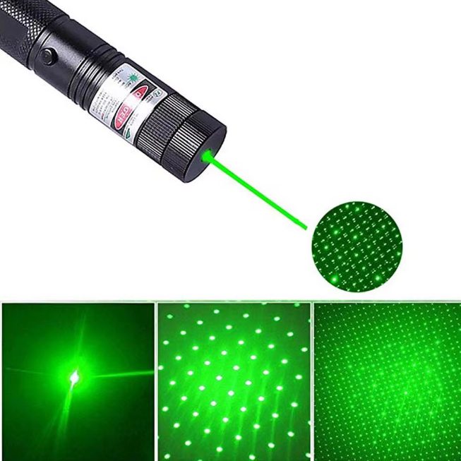 Rechargeable Green Lase Light -Laser Pointer for Presentation