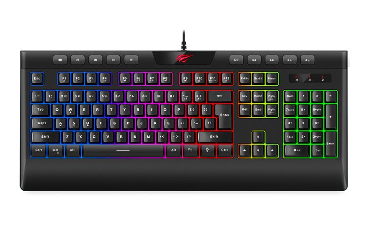 Havit Multi Function Backlit Gaming Keyboard