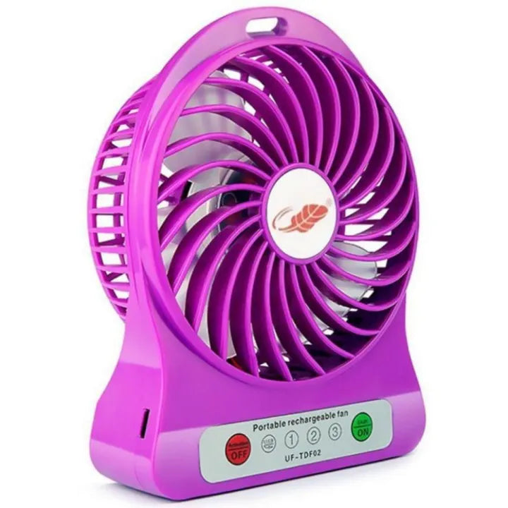 PORTABLE MULTIFUNCATIONAL FAN RECHARGEABLE