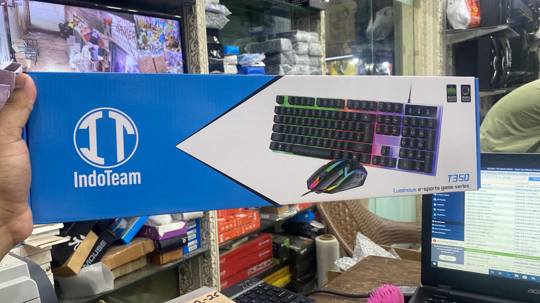 Indoteam T350 Keyboard & Mouse Combo
