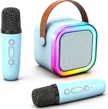 Portable Wireless Bluetooth Speaker with RGB Lights