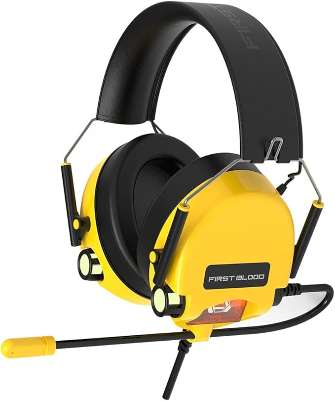 Premium Stereo Headphones – Comfortable Fit, Clear Sound & Deep Bass