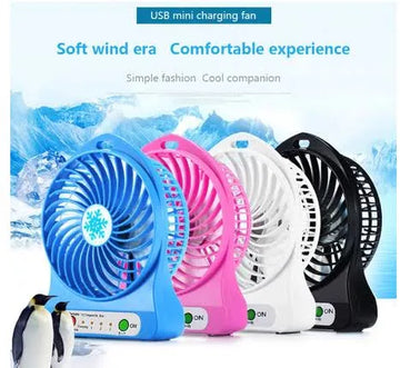 PORTABLE MULTIFUNCATIONAL FAN RECHARGEABLE