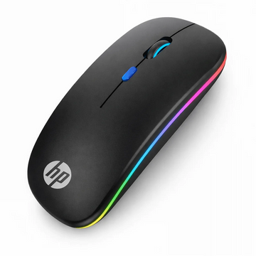 HP W10 RGB Wireless Rechargeable Mouse 🖱️