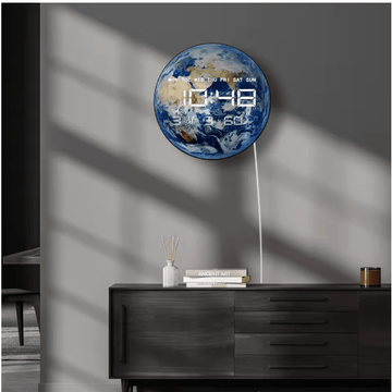 Jiugong - LED Planet Electronic Clock ©