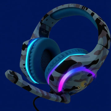 Gaming Headphone T176 Single Pin with Light