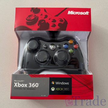 Xbox 360 Controller for Windows & Xbox 360 Console Wired USB Joystick Support PC Laptop