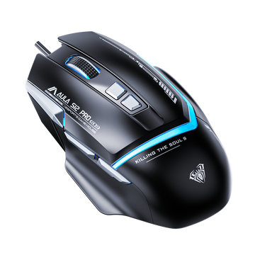 AULA S12 PRO WIRED GAMING MOUSE