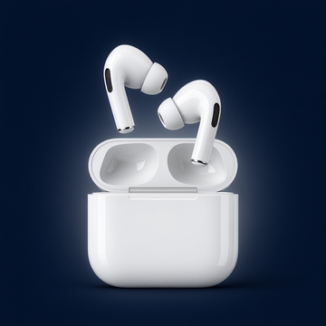 T03S PRO JOYROOM TWS Active Noise Cancelling ANC Earbuds With Premium Case - White Earbuds Joyroom